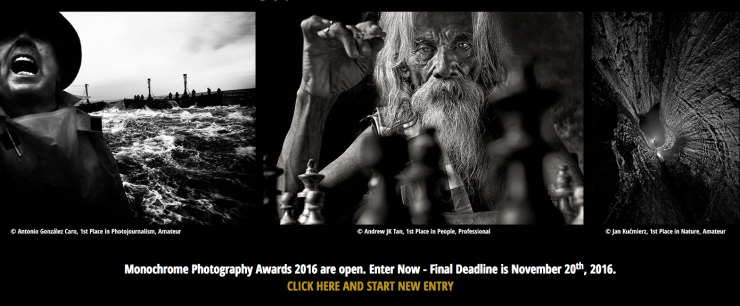 Concurso internacional de fotografía blanco y negro