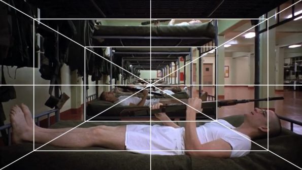 Kubrick: La perspectiva simétrica
