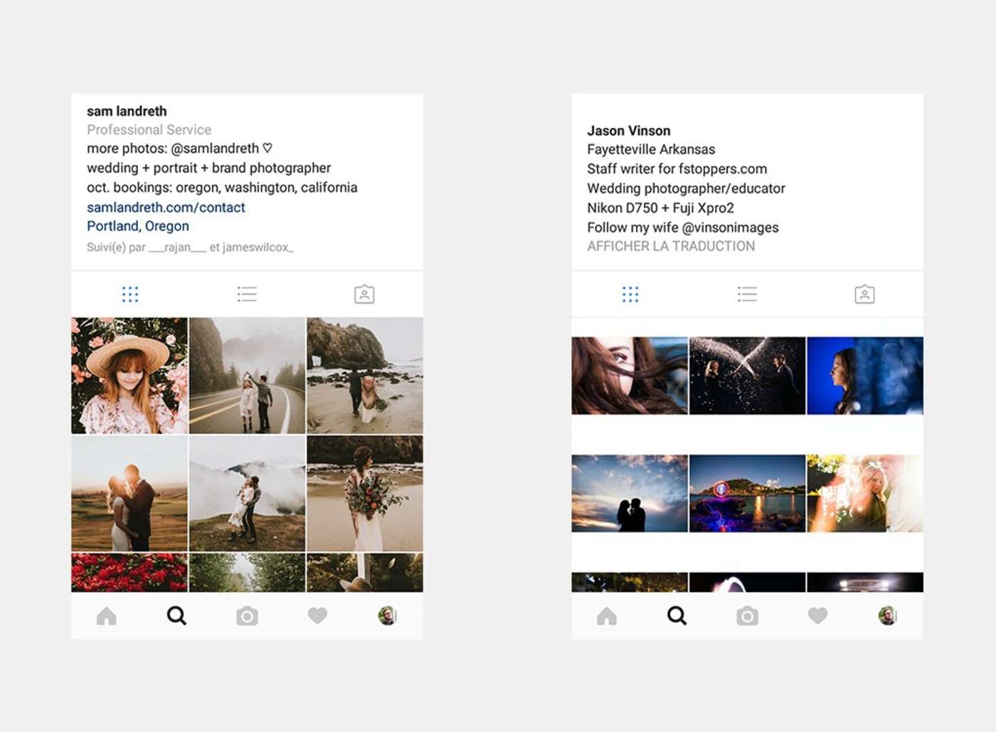robo exagerar conversacion Tips de Instagram para fotógrafos | AAVI BLOG