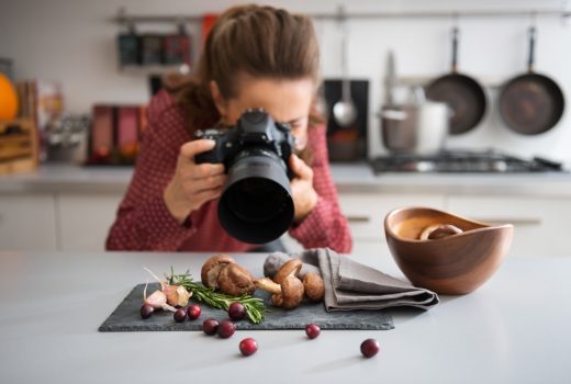 tips de fotografía para comida