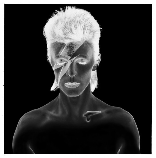 Exposición de David Bowie en la CDMX