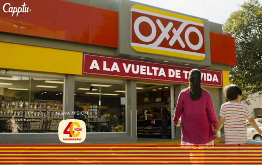 convocatoria 40 aniversario OXXO